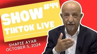 Shafie Ayar- TikTok Live | Show 44 
