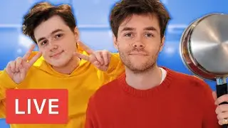 Webb Brothers Cooking | LIVE from the Kitchen #1