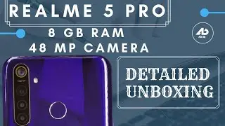 UNBOXING OF REALME 5 PRO | 8GB RAM | 48MP CAMERA