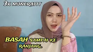 TUTOR BIKIN ENAK SAMPAI PAGI || BASAH SAMPAI TERKENCING KENCING