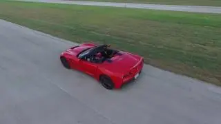 Corvette Flybys