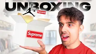 600€ Supreme Unboxing! - SUPREM X JORDAN COLLAB!