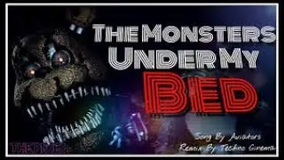 [1 Hour]The Monsters Under My Bed REMIX | *EPILEPSY WARNING* | Animated Song