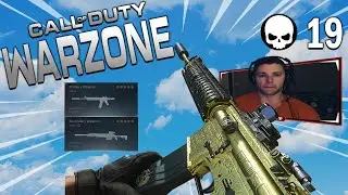 19 Kills in Warzone! Went Back To The M4A1 | Best Warzone Class Setup (Call of Duty Modern Warfare)
