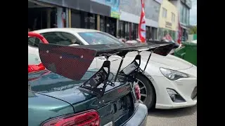 Mazda Miata NA Active Wing System By CarbonMiata