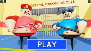 🍦 CANDY UPDATE BARRY 🍬 NEW SCARY OBBY FULL GAMEPLAY (ROBLOX)