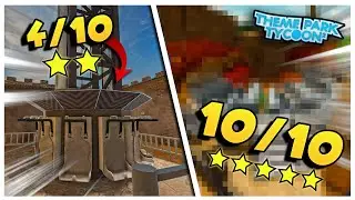 Which Ride Blueprint Should YOU USE In Theme Park Tycoon 2!?
