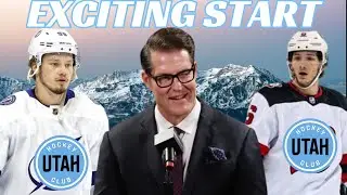 2024 NHL GM Report Cards - Utah HC Off-Season Review