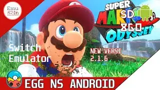 EGG NS SUPER MARIO ODYSSEY playable Stabil 30Fps !!! MOD 1080p  | Poco X3 Pro Switch Emulator