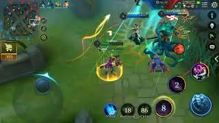 Mganga Gameplay Ranked Arena of Valor.