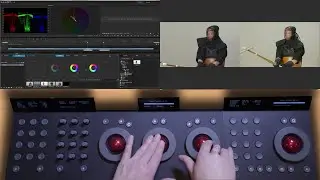 Adobe SpeedGrade and the Tangent Elements Panels