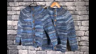 The raglan children's jacket sizes 104 to 158