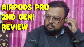 Air Pods Pro Gen 2 Review | Adaptive Transparency !!