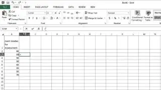 PC Excel 2013 Introductory Video 1