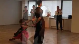 Бразильский карнавал - проект "Московское долголетие"