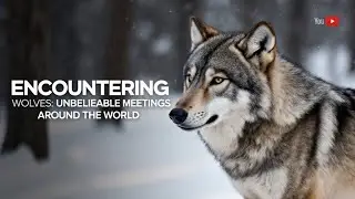 Encountering Wolves: Unbelievable Meetings Around the World