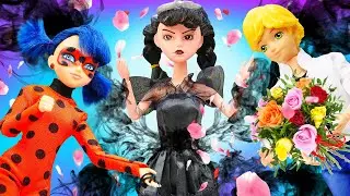 Wandinha se Transforma na Vilã das Flores e Miraculous Ladybug Salva o Dia!