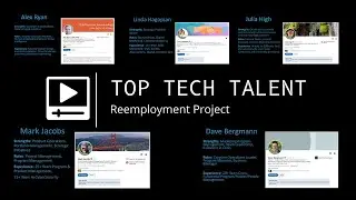 Our First 5 Job Seekers for the Reemployment Project (Compilation)