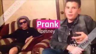 Пранк песней над знаменитостями !!!