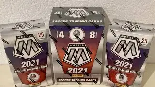 Panini UEFA Euro 2020 Mosaic Cereal box (2) + Blaster box (1)