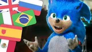 Sonic the Hedgehog Trailer (2019) In 6 Languages