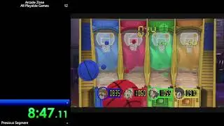 Arcade Zone: All Playable Games in 13:38