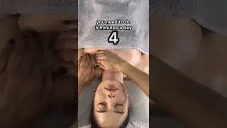 быстрый и лёгкий релакс массаж #asmr #кинезиология #массаж #реабилитация #здоровье #врек #релакс
