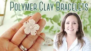 POLYMER CLAY BRACELETS | DIY POLYMER CLAY BRACELETS | HOW TO MAKE POLYMER CLAY BRACELETS