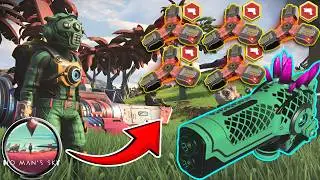 Unlimited Multitool Expansion Module Trick in No Man's Sky