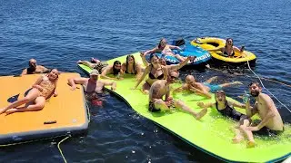 Hanging At The Cabin With Some Good People / Sullivan Lake / Minnesota