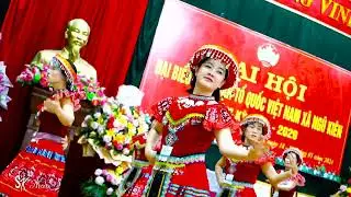 Múa Xuân về trên núi Rừng -  CLB văn nghệ xã Ngũ Kiên