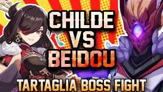 Childe Boss guide Genshin Impact || How to Beat Childe Genshin Impact || Beidou Genshin Impact