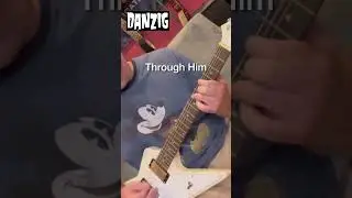 She rides part 3 #danzig #explorer #fender #metal #80smetal #jesussaves #fyp