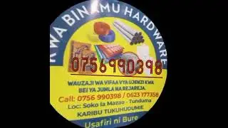Kwa binamu hardware-Tunduma_Mbeya