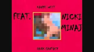 Kanye West - Dark Fantasy (feat. Nicki Minaj) lyrics