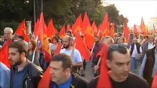 United Front Song (in Greek) [ENG SUBS]