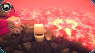 New HUD, new attacks and crazy robots! Updates of my parkour game!