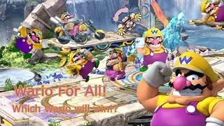 Super Smash Bros Ultimate - CPU Free Of All Battle: 1