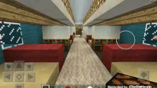 Обзор самолета в MINECRAFT