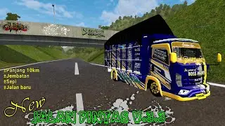 BUSSID BUG||Jalan Rahasia/Jalan Alternatif Bussid Versi Terbaru