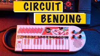 Circuit Bending a Disney Toy Keyboard
