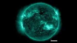 NOAA’s GOES-16 satellite captured activity at sunspot AR3664 at around 2 p.m. EDT, May 9, 2024