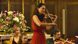 Love Theme by Morricone, Eva León violin - Horst Sohm & Orchestra - Lloret de Mar 2023