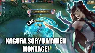 HAPPY 300 SUBSCRIBERS! 🎉 THANKYOU! KAGURA MONTAGE#18