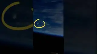 Яркое Свечение в ночь на Рождество! Замечено на Земле из Космоса! Видеокадры с МКС