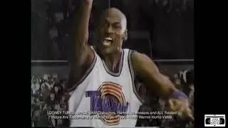 Space Jam on VHS Commercial - 1997