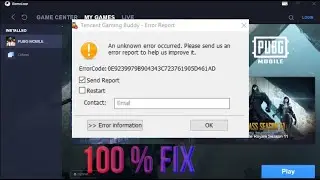 How to fix gameloop emulator error!!