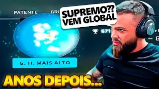 Joguei MM na PRINCIPAL depois de ANOS - É POSSÍVEL voltar GLOBAL DIRETO? Veja a MINHA REAÇÃO