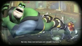 Ratchet and Clank - Tools of Destruction - 032 - Cutscene - Qwark's Heroic Tale