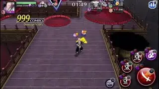 BBS. Senkaimon quest. 9th Anniversary Tower. Extra stage 5